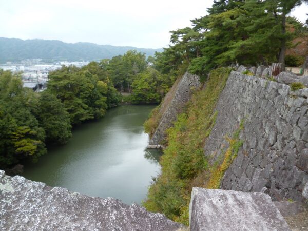 79.伊賀上野城の高石垣